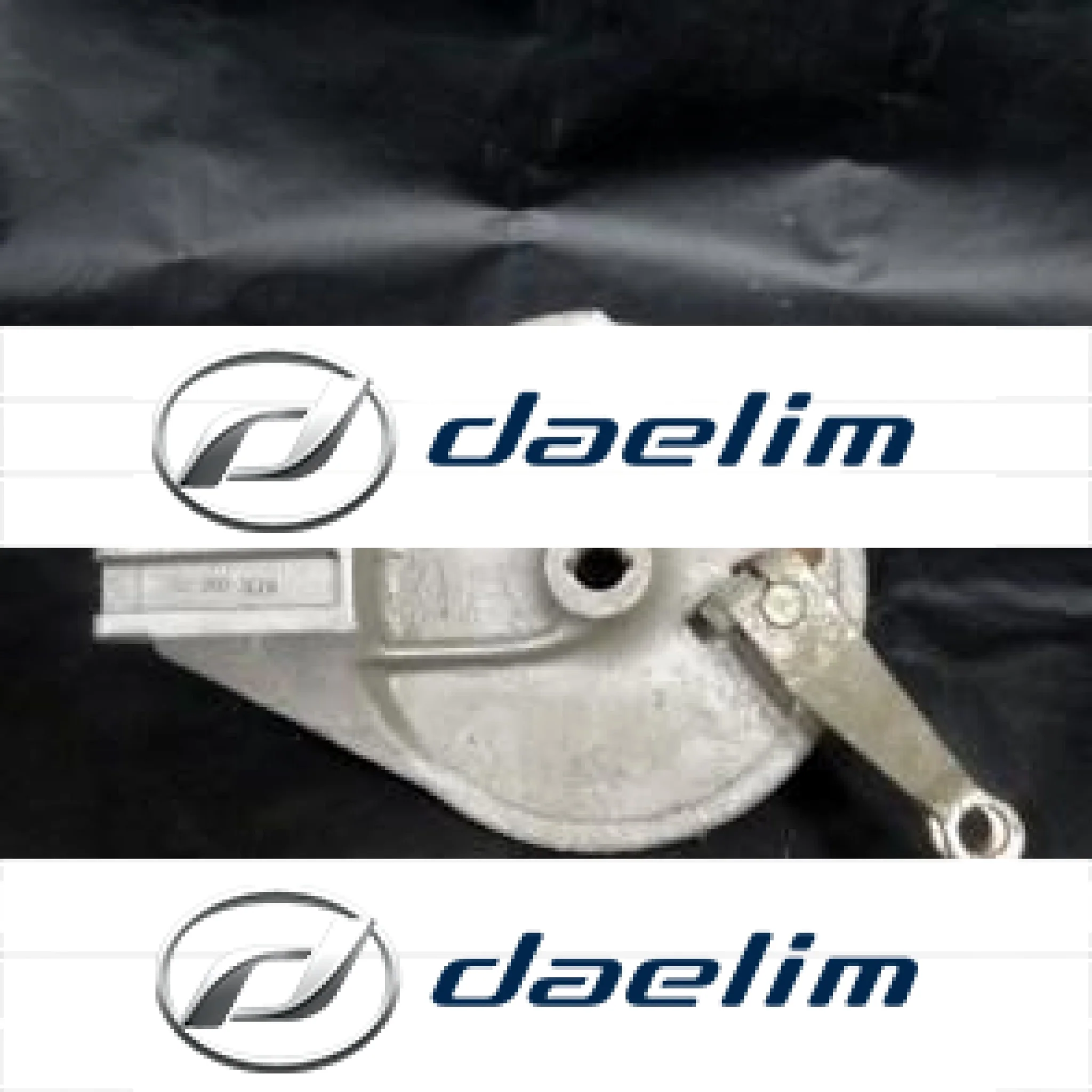 Genuine Rear Brake Panel Used Daelim VT125