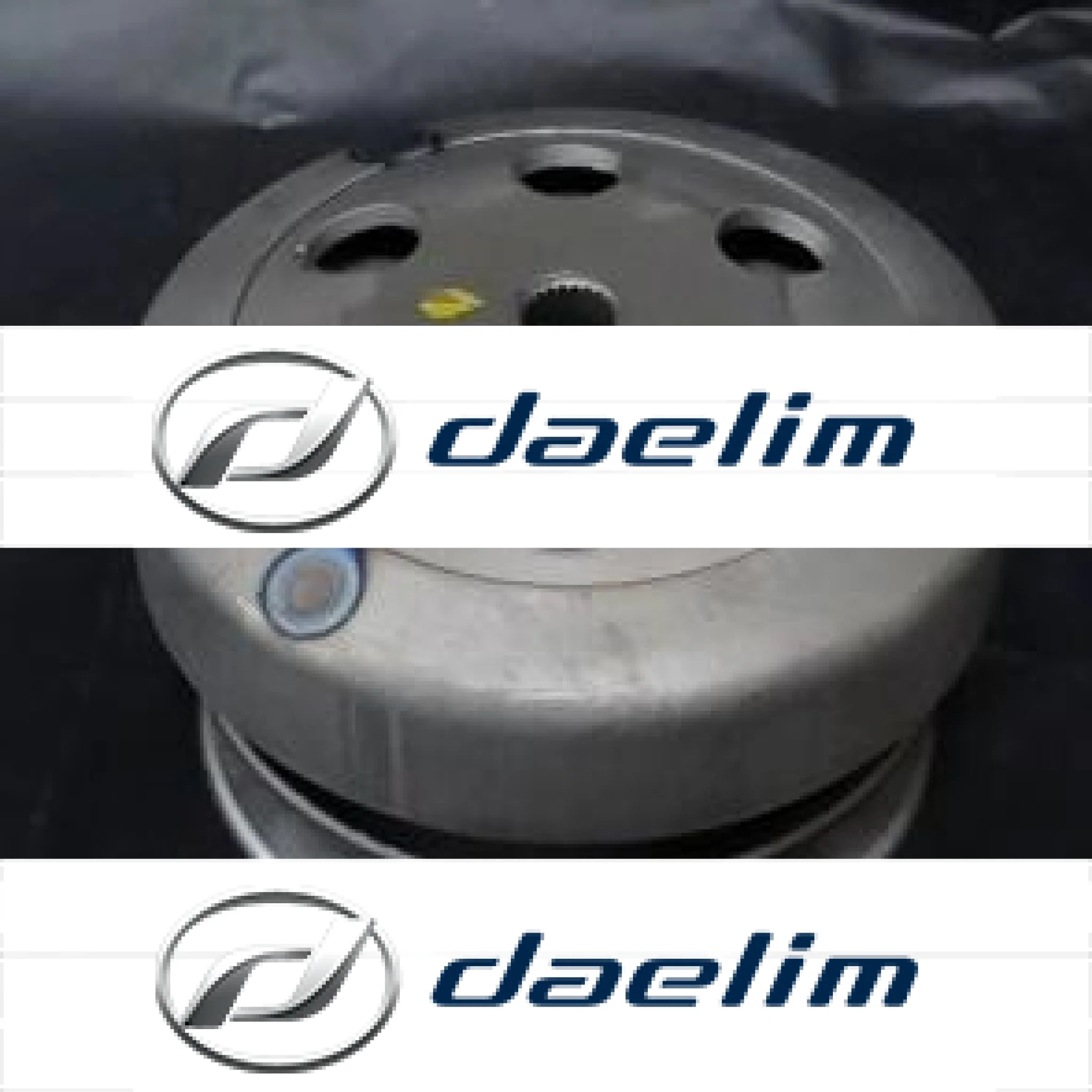 Genuine Rear Clutch Driven Pulley Assembly Daelim SJ50 E-Five S-Five