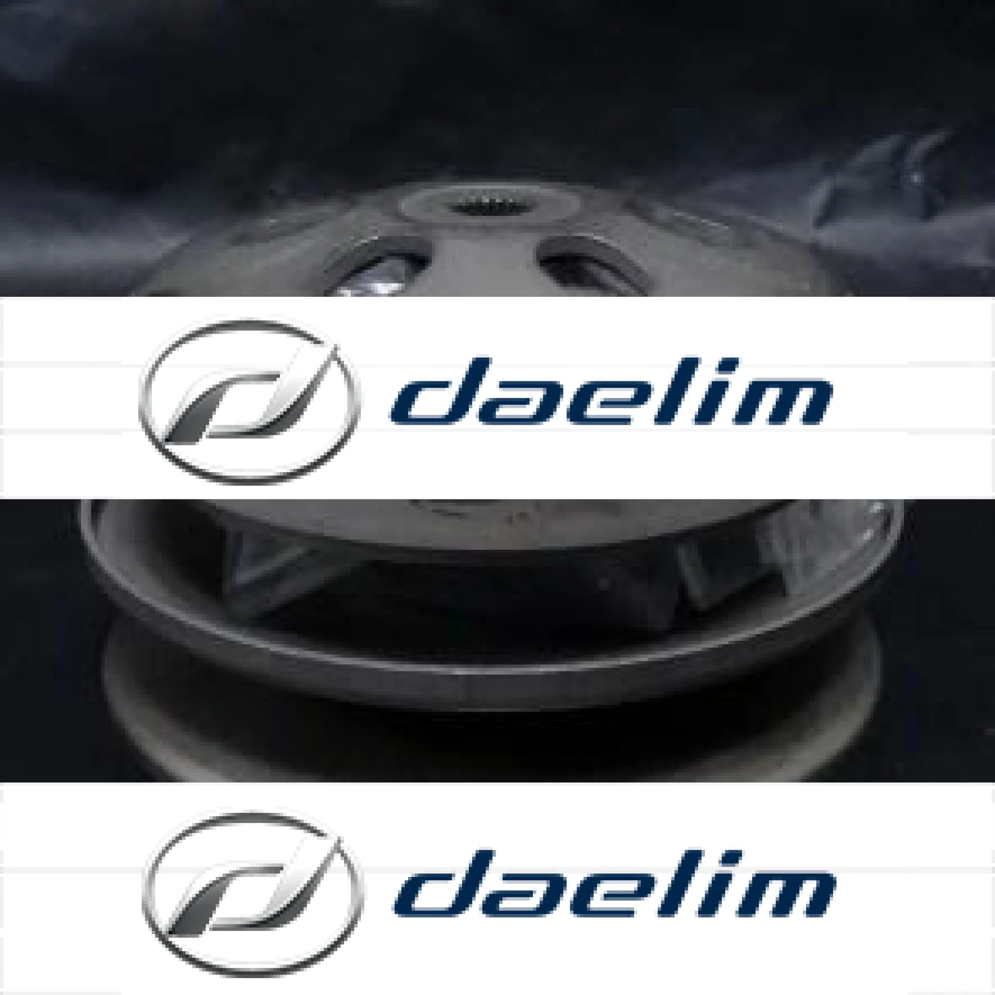 Genuine Rear Clutch Driven Pulley Assembly Daelim SV125 S3 125