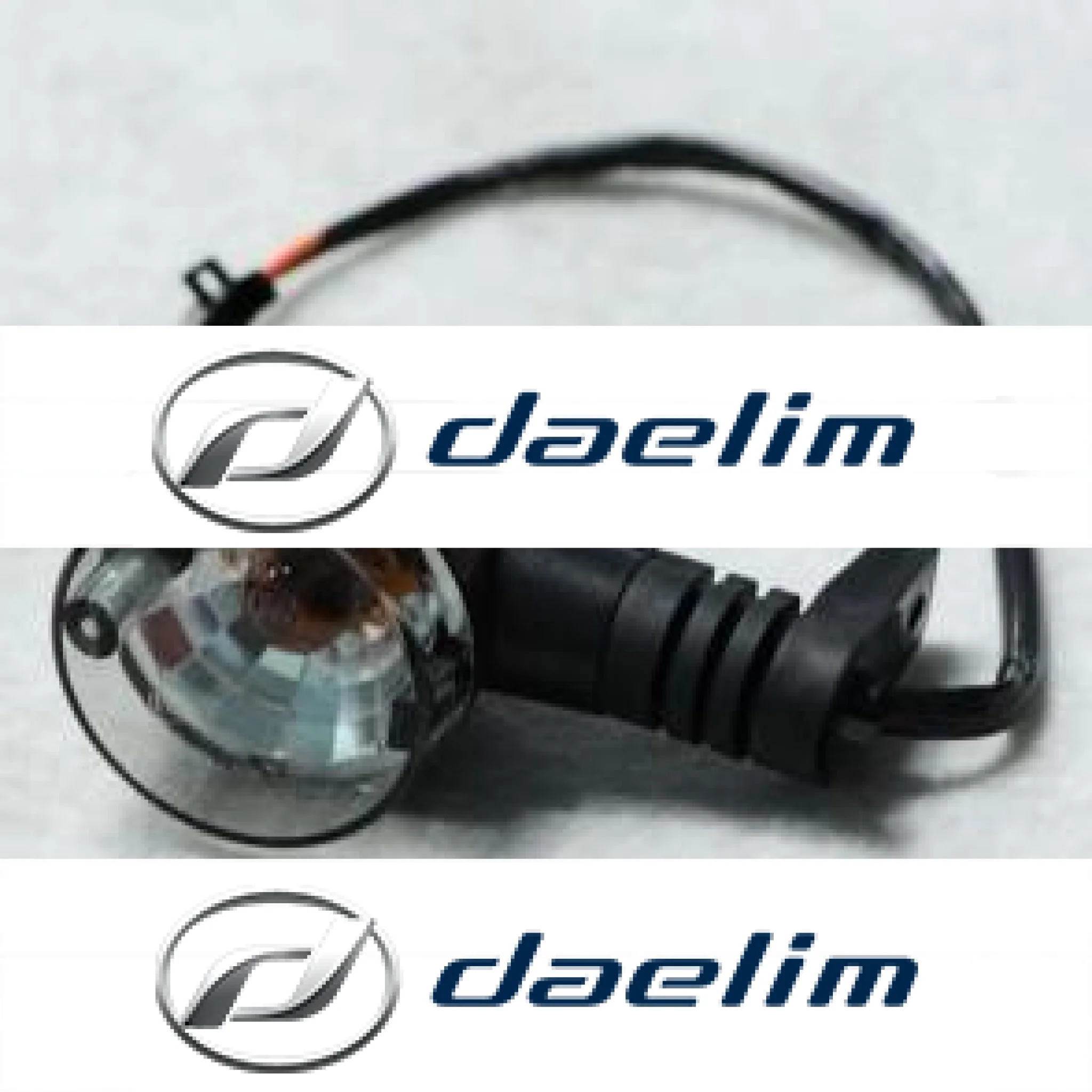 Genuine Rear Left Turn Signal Clear Lens Daelim SL125