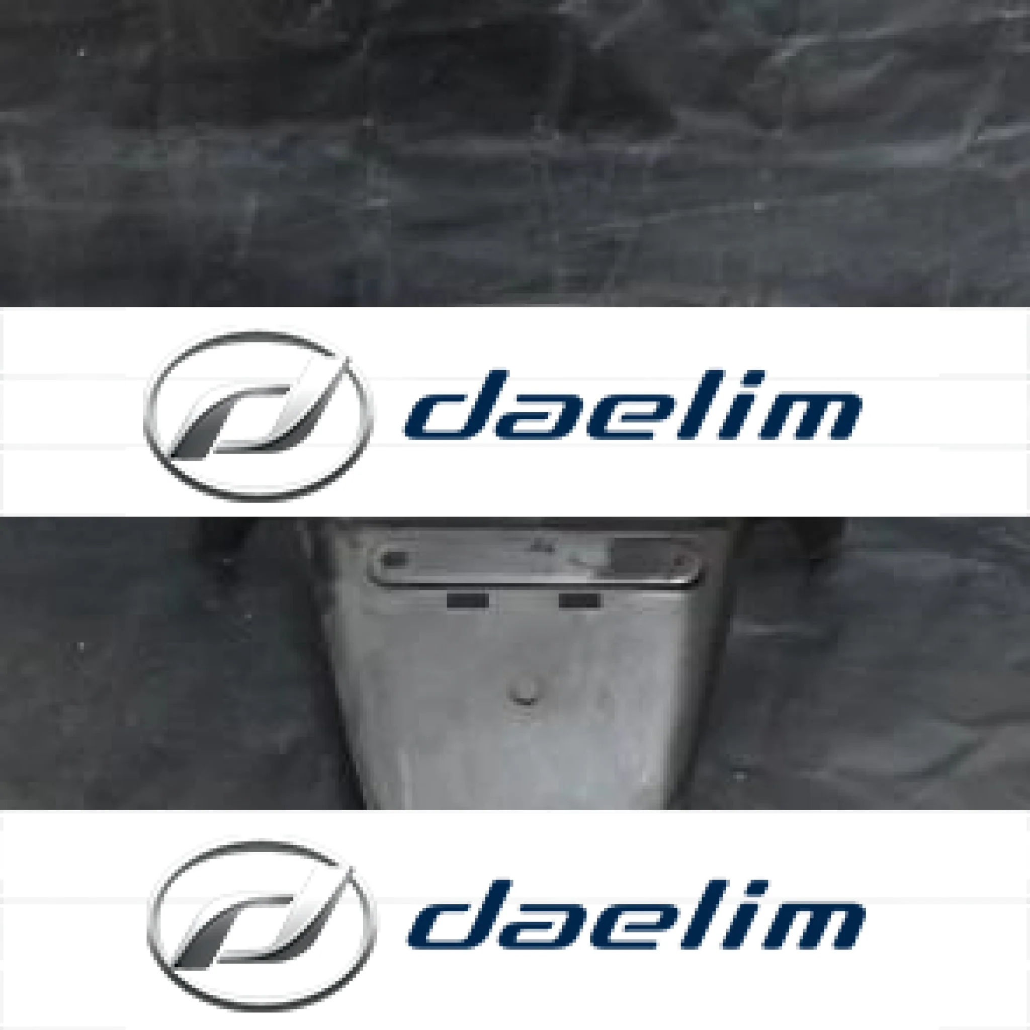 Genuine Rear Mudguard Fender Back Daelim SH100