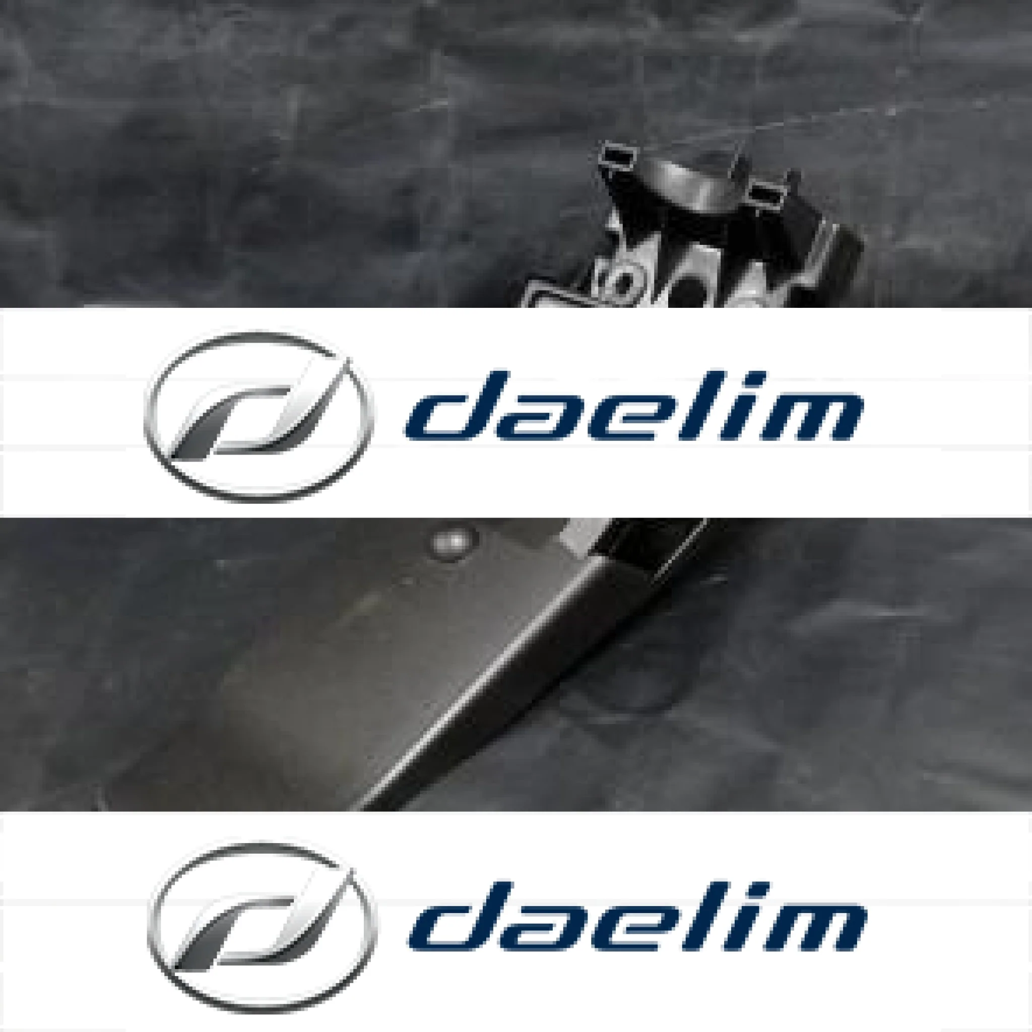 Genuine Rear Mudguard Fender Daelim CITI ACE110