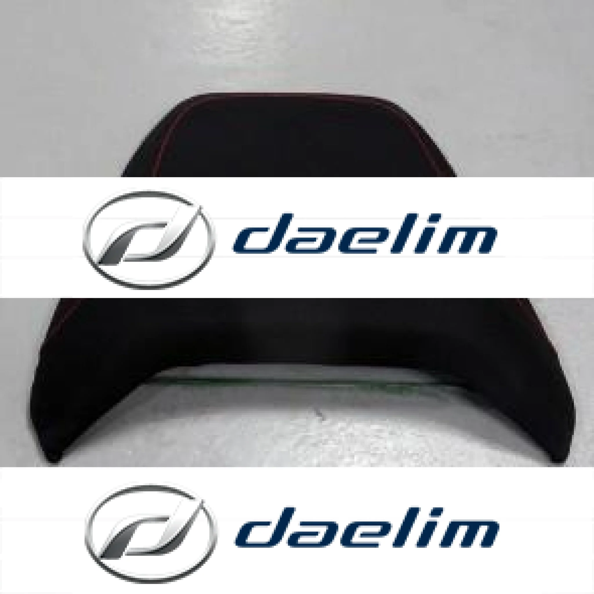 Genuine Rear Passenger Seat Pillion Red Stitched Daelim S2 125 S2 250