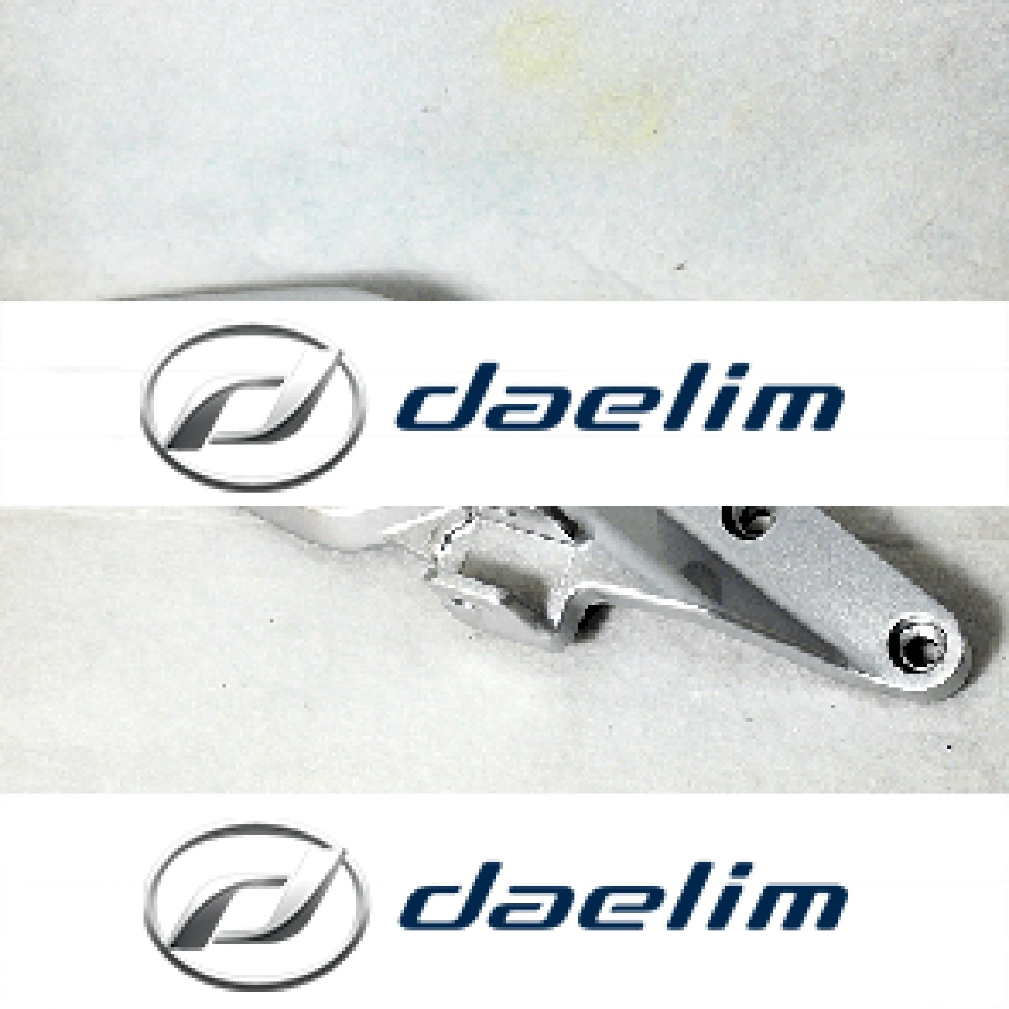 Genuine Rear Right Passenger Footrest Foot Peg Bracket Daelim SN125