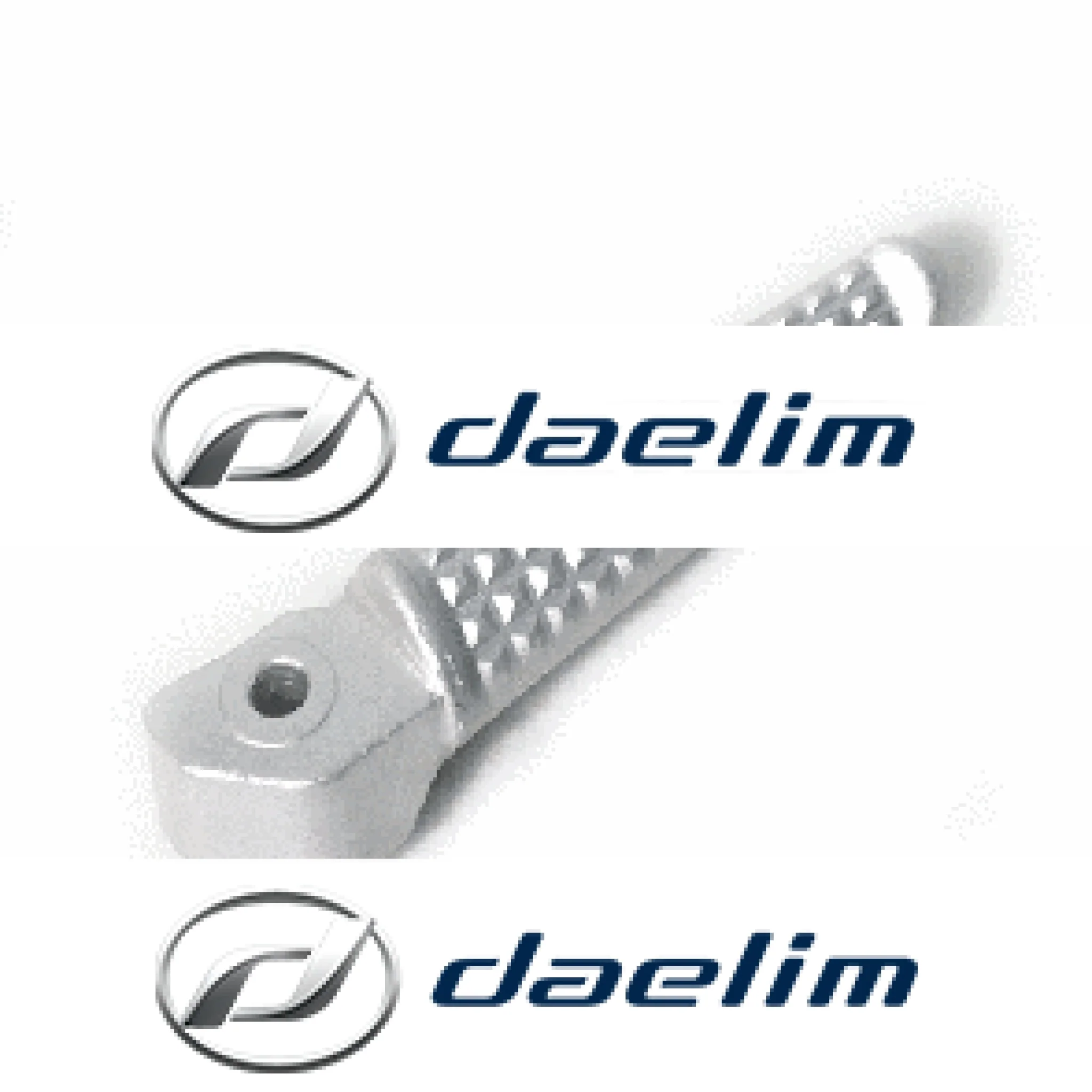 Genuine Rear Right Passenger Footrest Foot Peg Daelim SN125 VJ125 VJF125