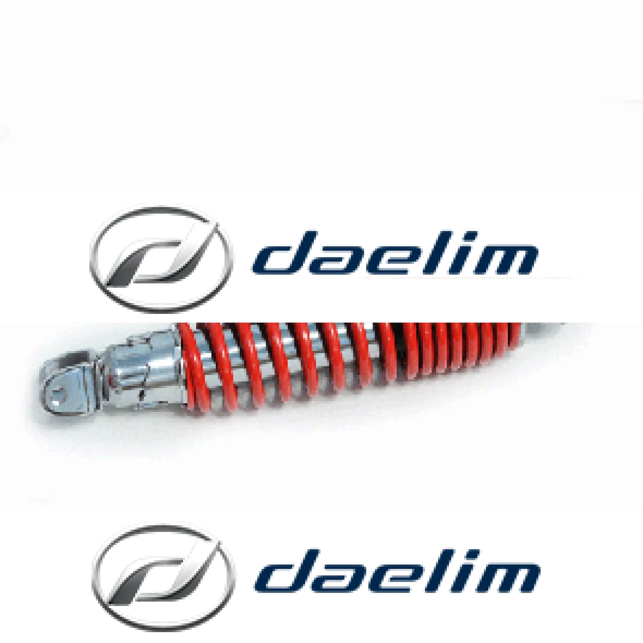Genuine Rear Shock Absorber Daelim SN125