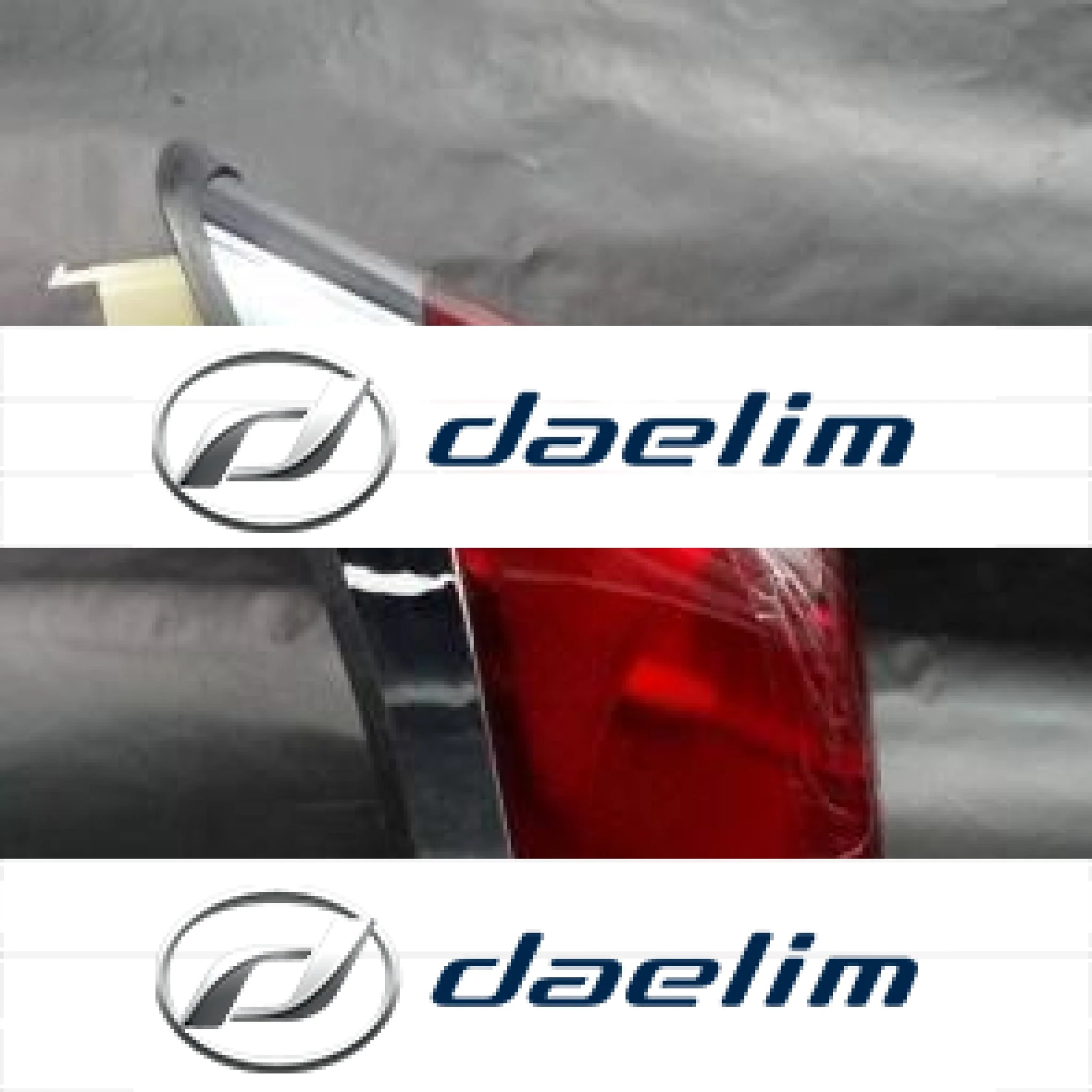Genuine Rear Tail Light Lamp Assembly Daelim Daystar VL125