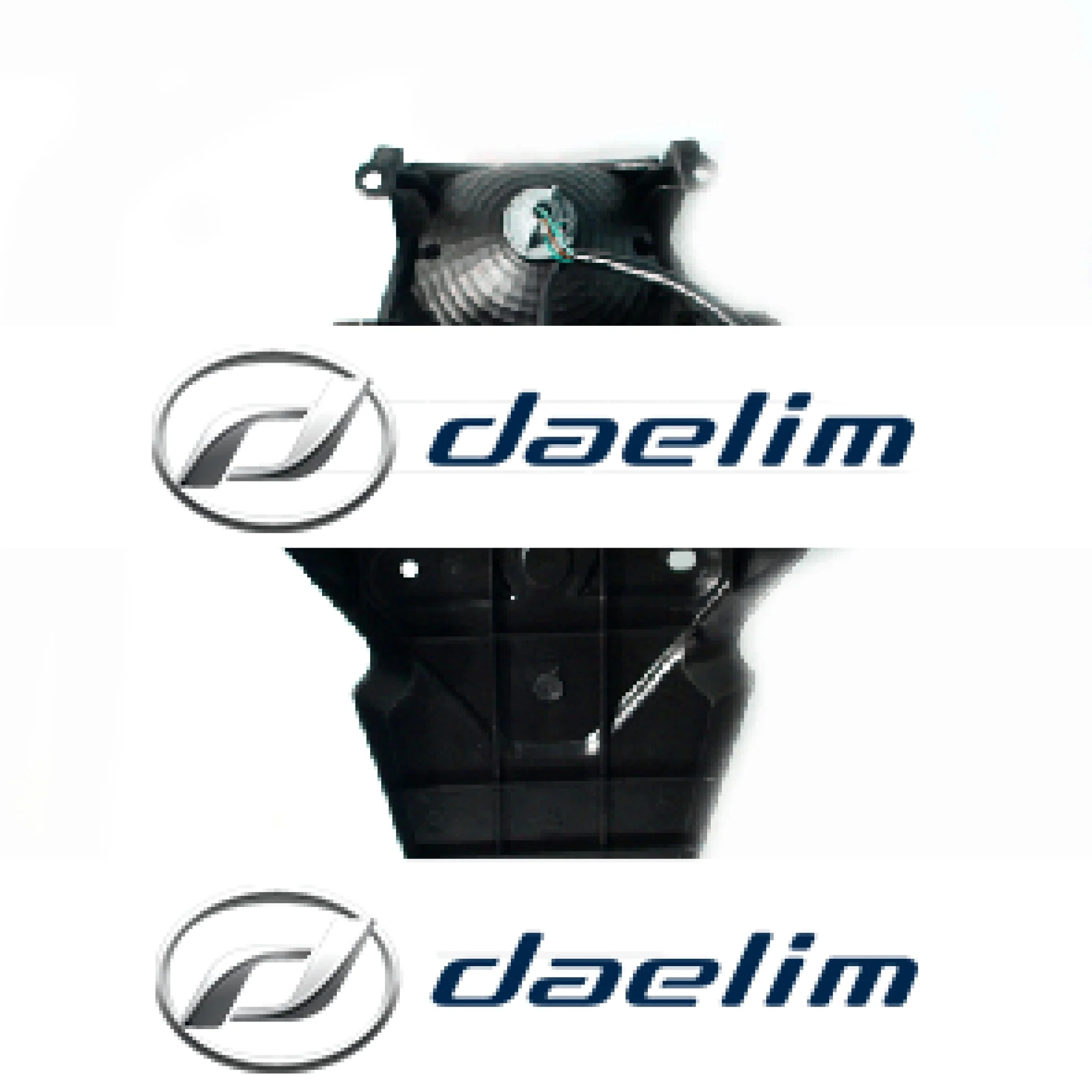 Genuine Rear Tail Light Lamp Assy Daelim S1 125