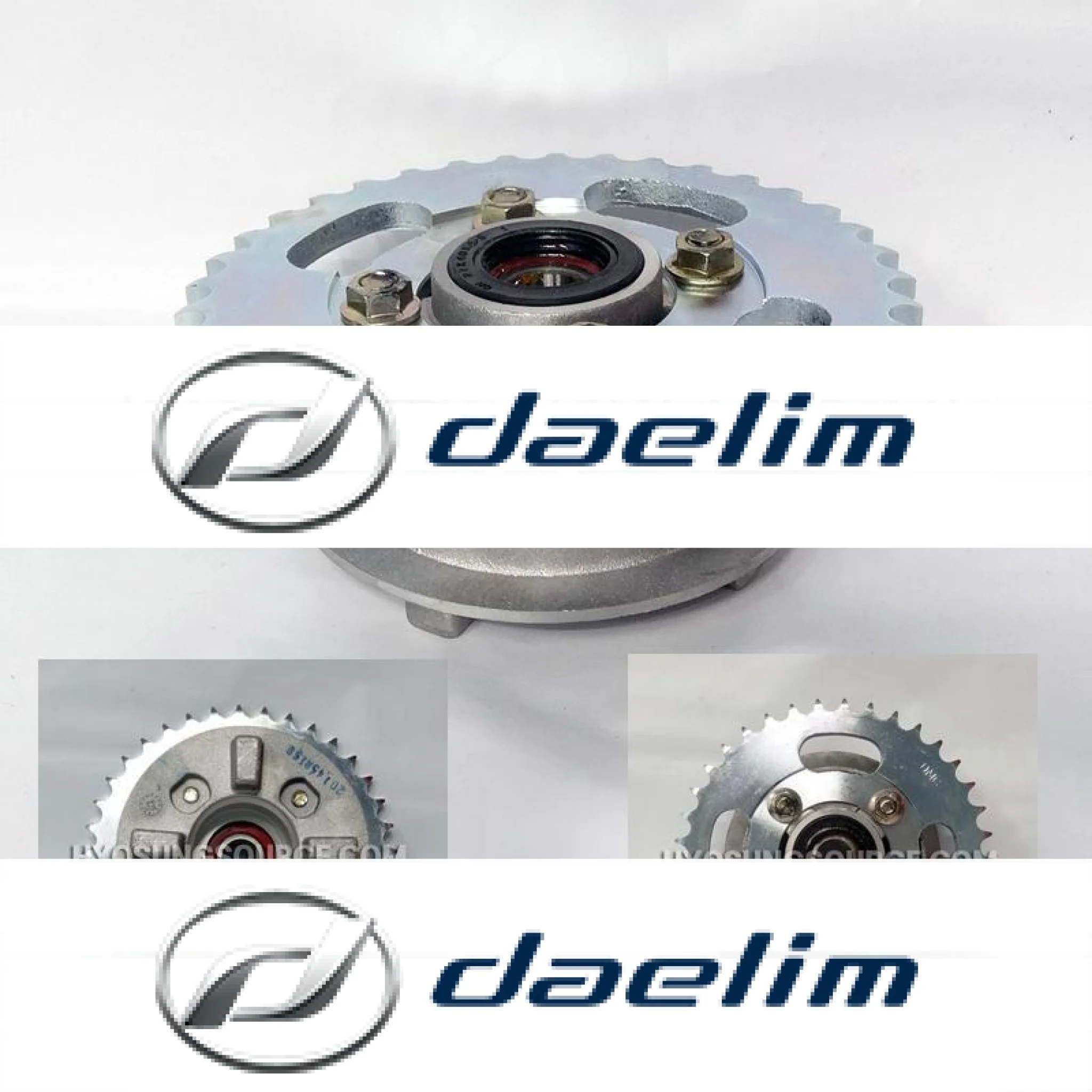Genuine Rear Wheel Hub With Sprocket Daelim CA110