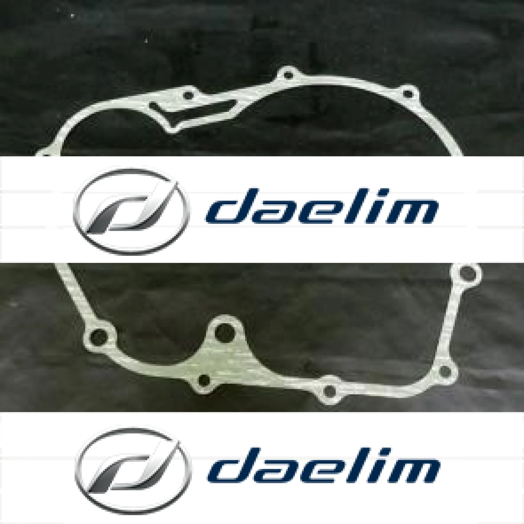 Genuine RH Engine Crank Case Cover Gasket Daelim VJF125 VJF250 VL250