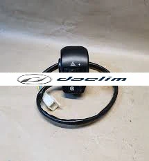 Genuine Right Handle Bar Control Switch Hazard Type Daelim SC125N SC125