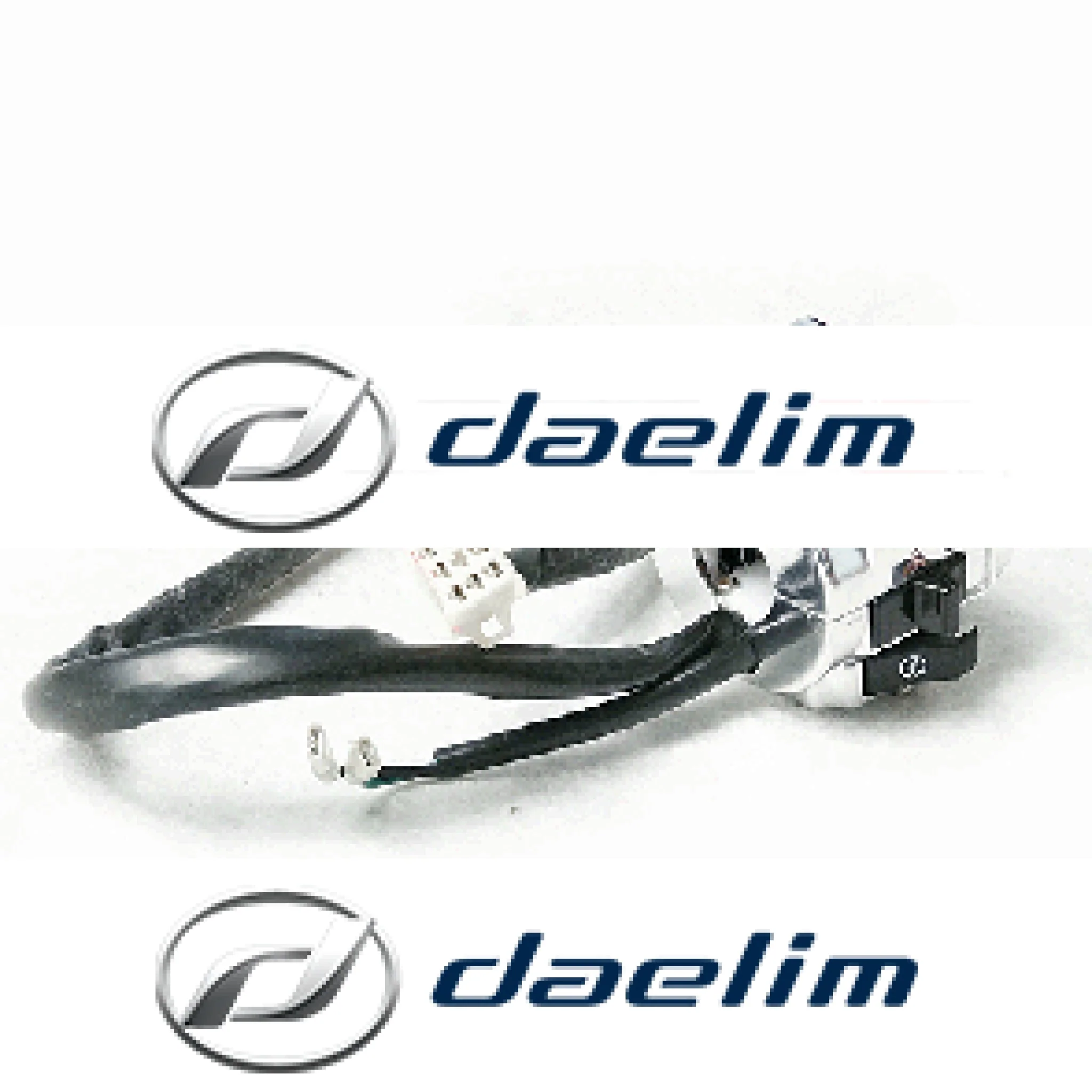 Genuine Right Handle Bar Control Switch Hazard Type Daelim VL125