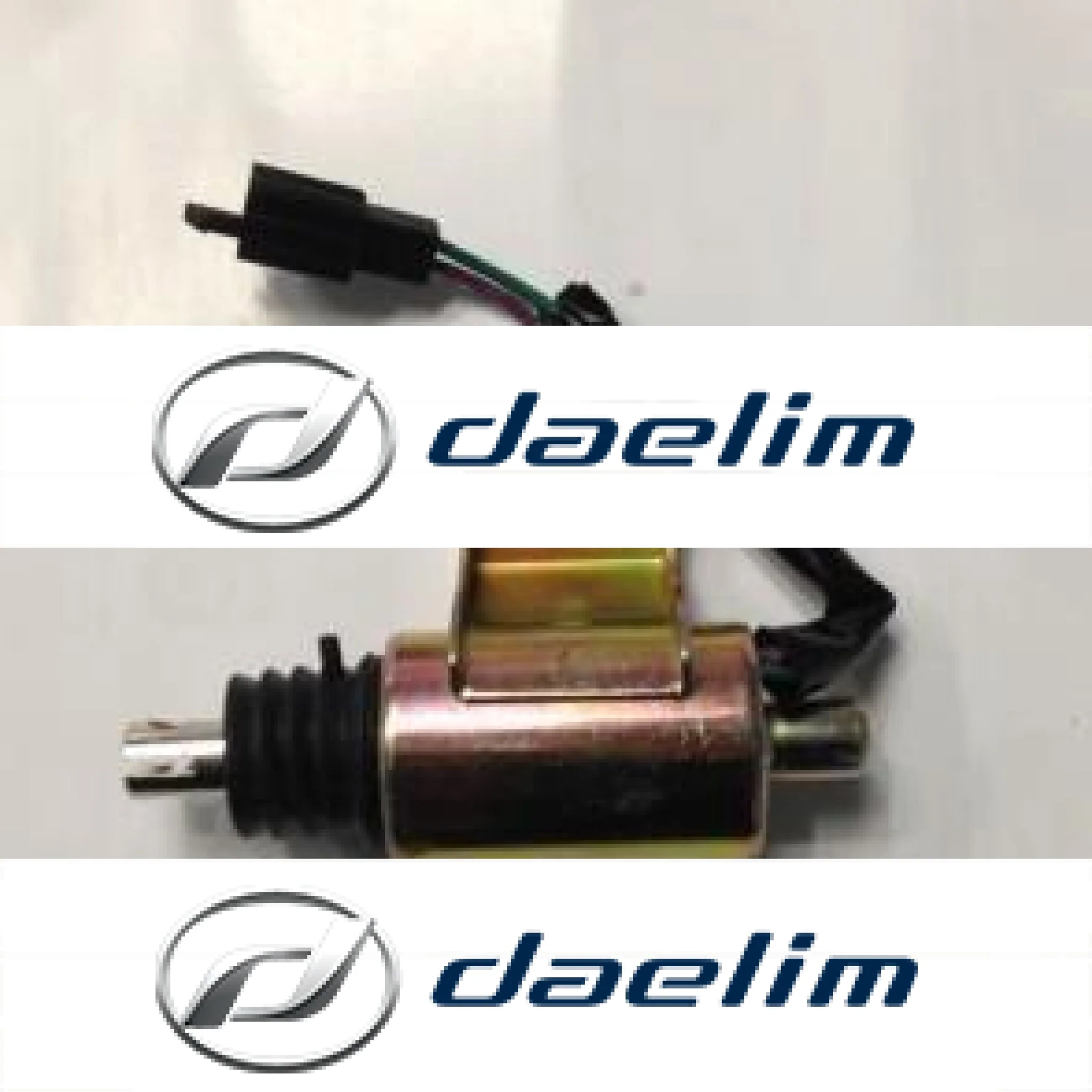 Genuine Seat Catch Mechanism Solenoid Daelim S3 125 S3 250