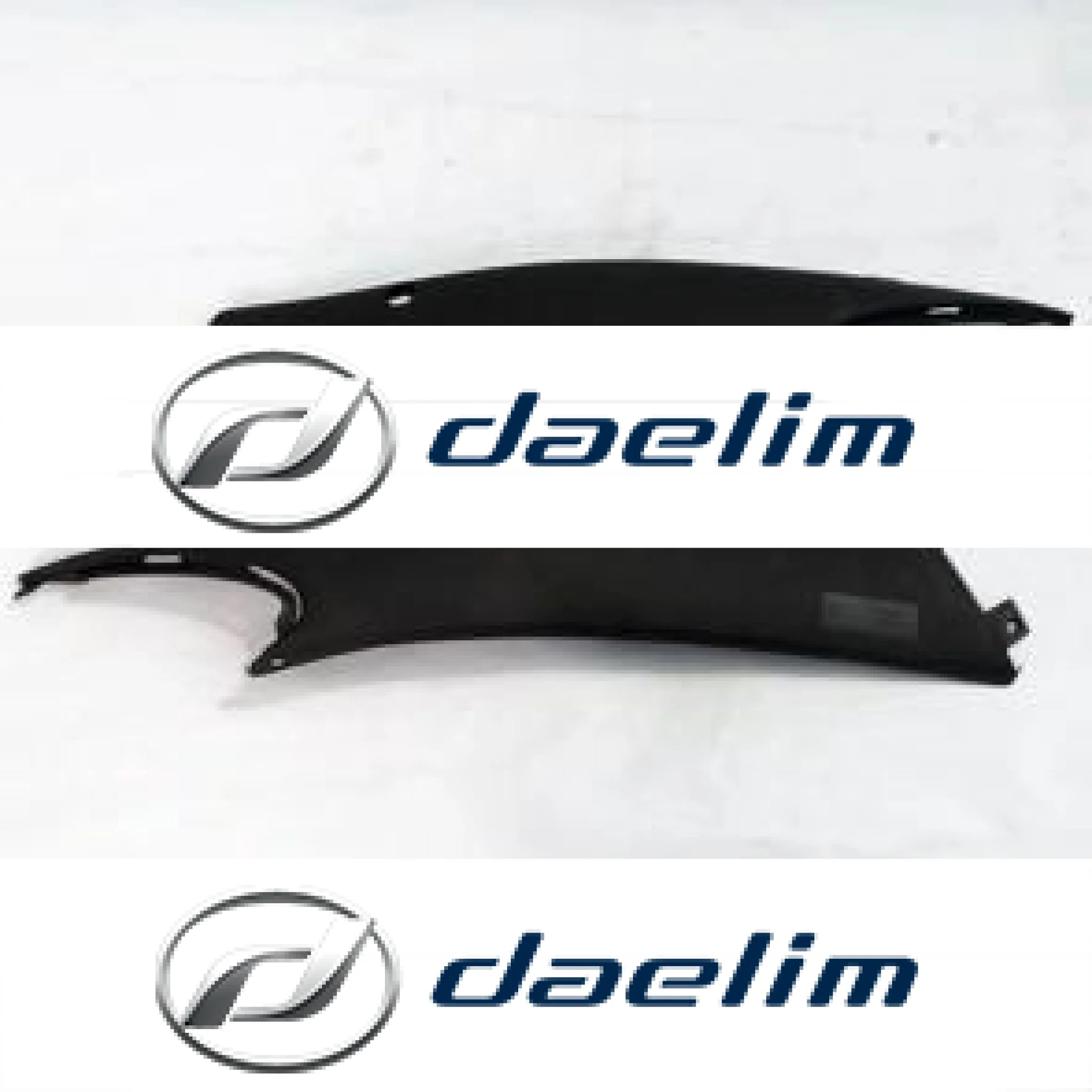 Genuine Side Frame Body Cover Set Daelim SH100