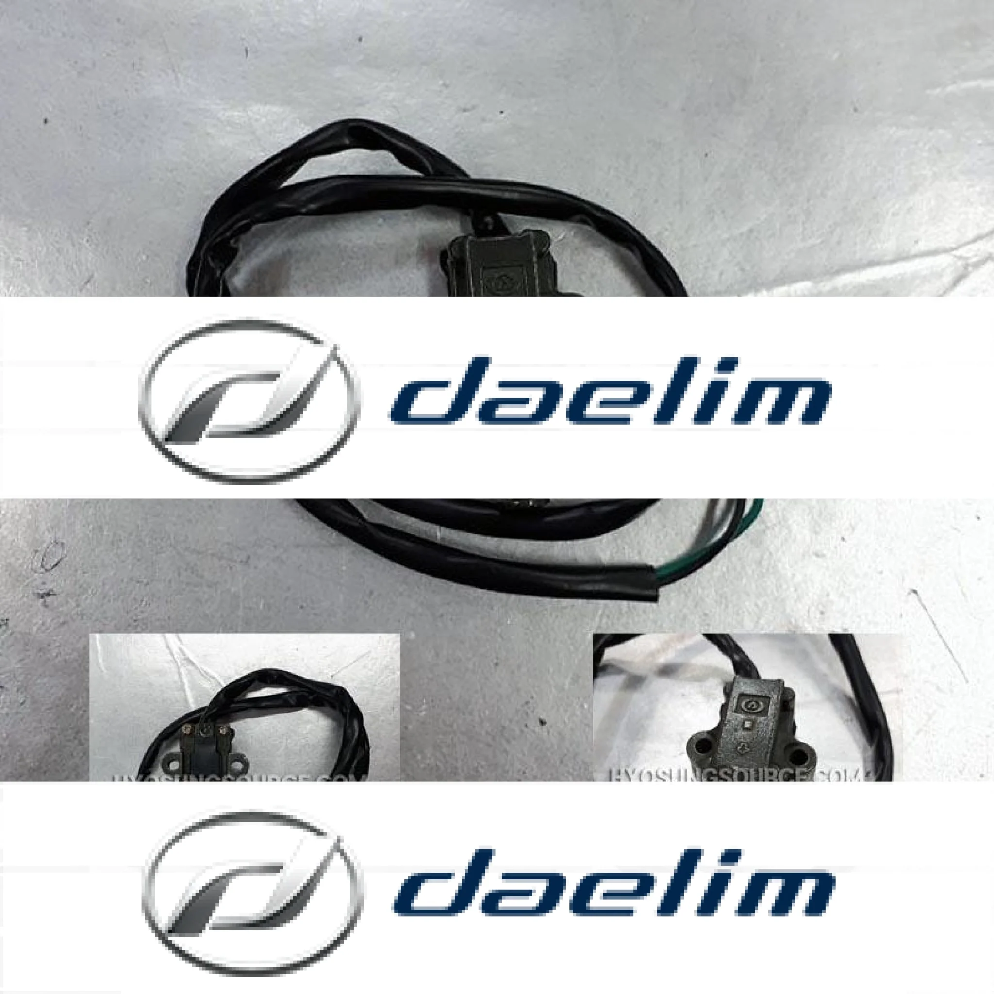 Genuine Side Kick Stand Safety Switch Daelim SL125 SL125U SN125