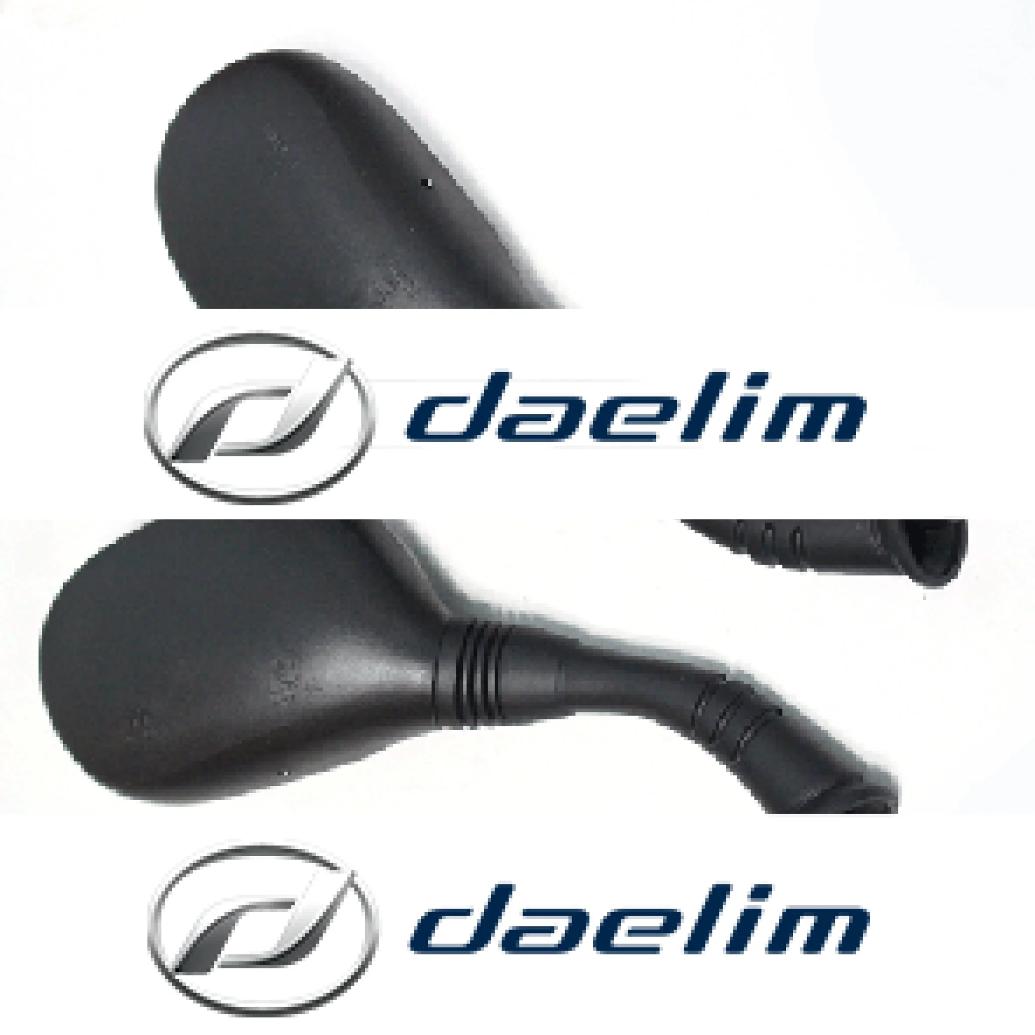 Genuine Side Rearview Mirrors Daelim S1 125