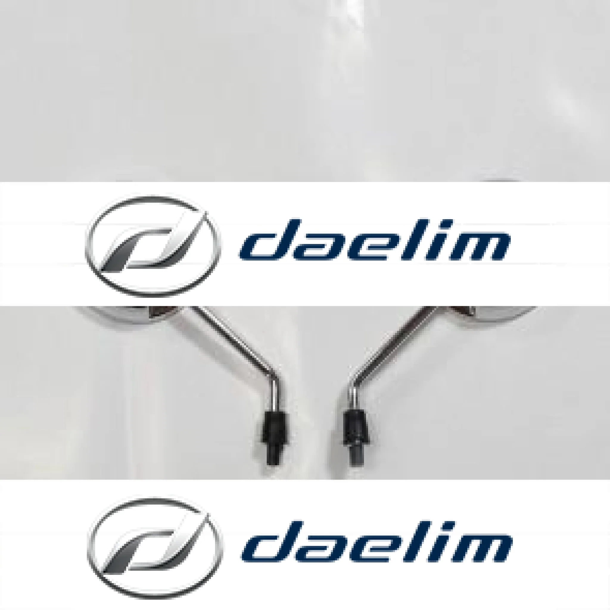 Genuine Side Rearview Mirrors Daelim YC 125 Aroma 125