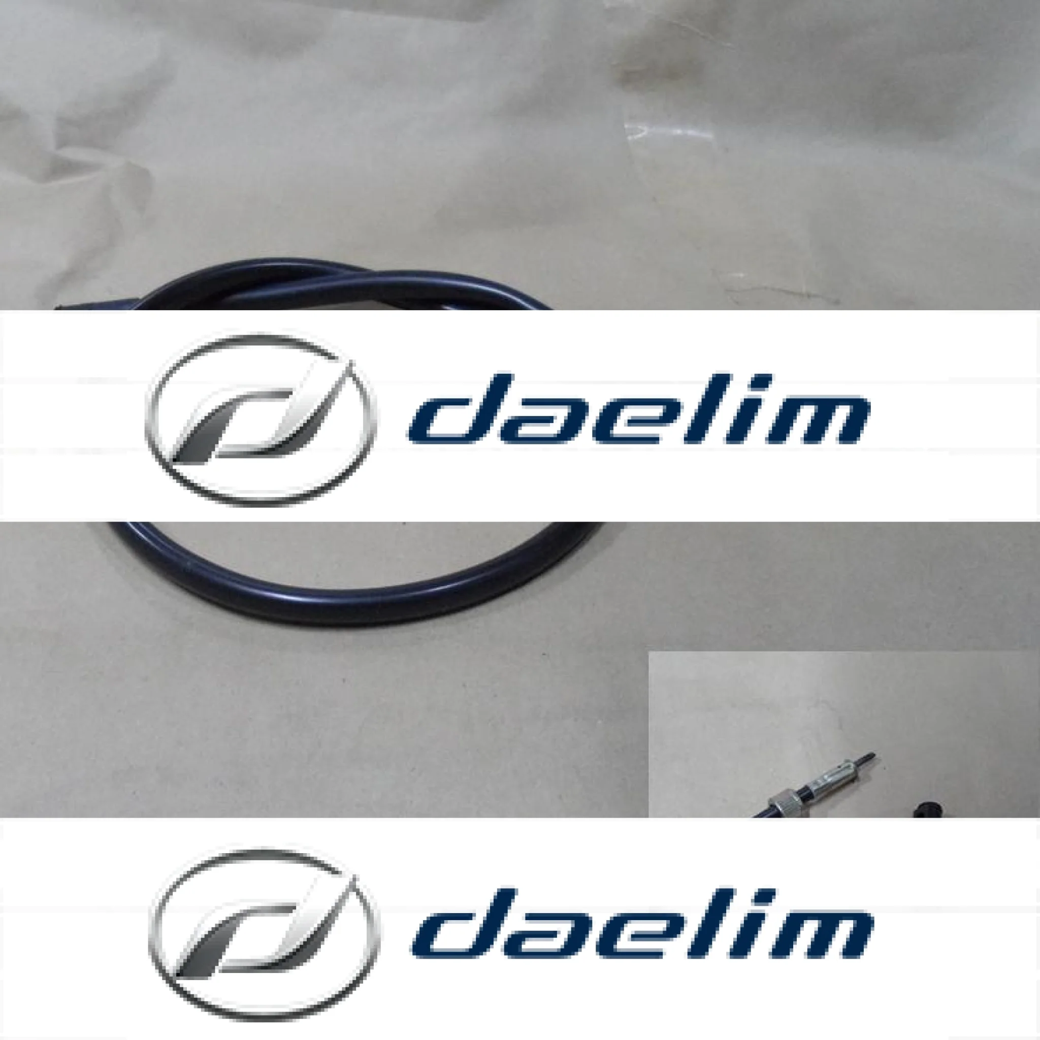 Genuine Speedometer Cable Daelim SE50 Cordi 50