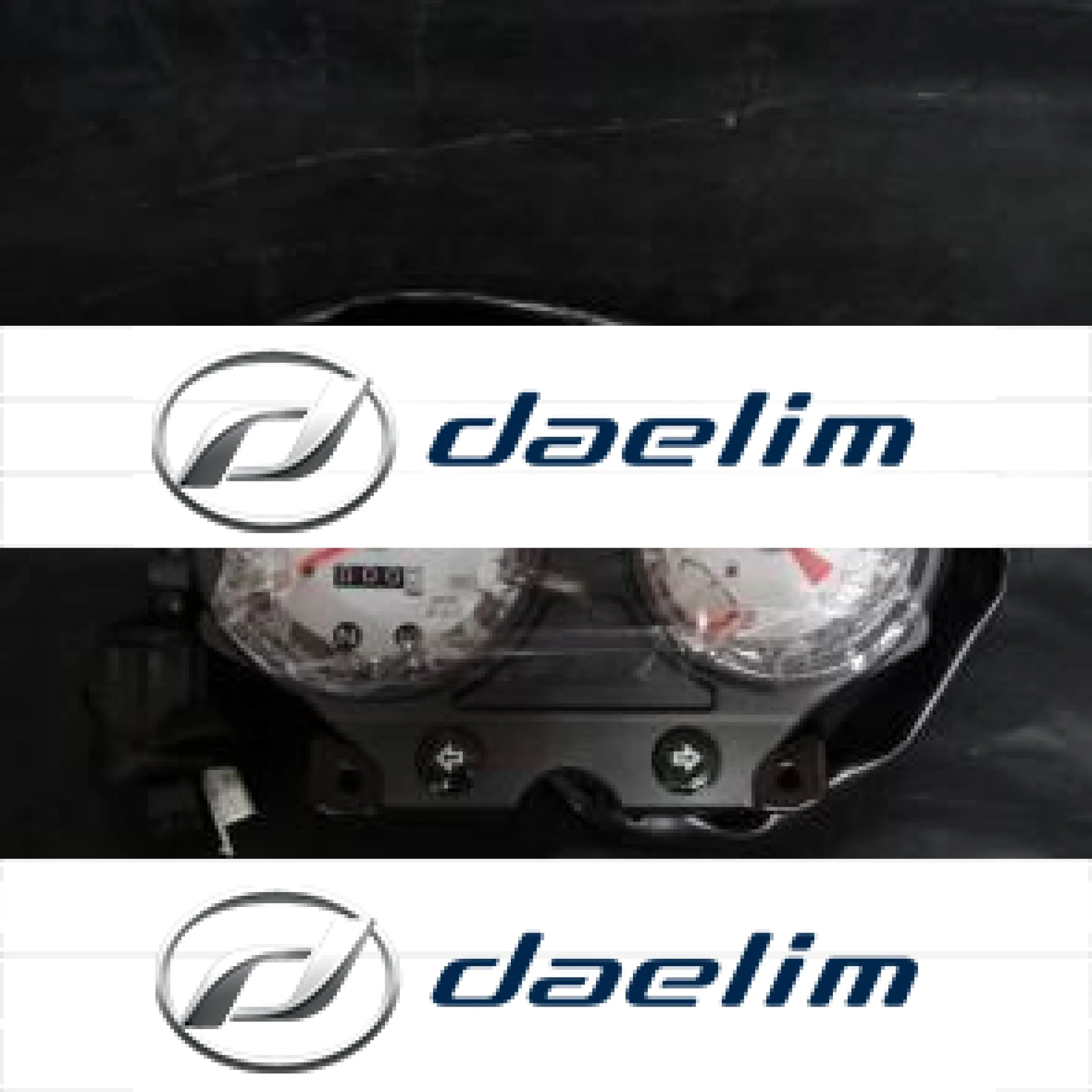 Genuine Speedometer Instrument Carby Daelim VJ125 Naked
