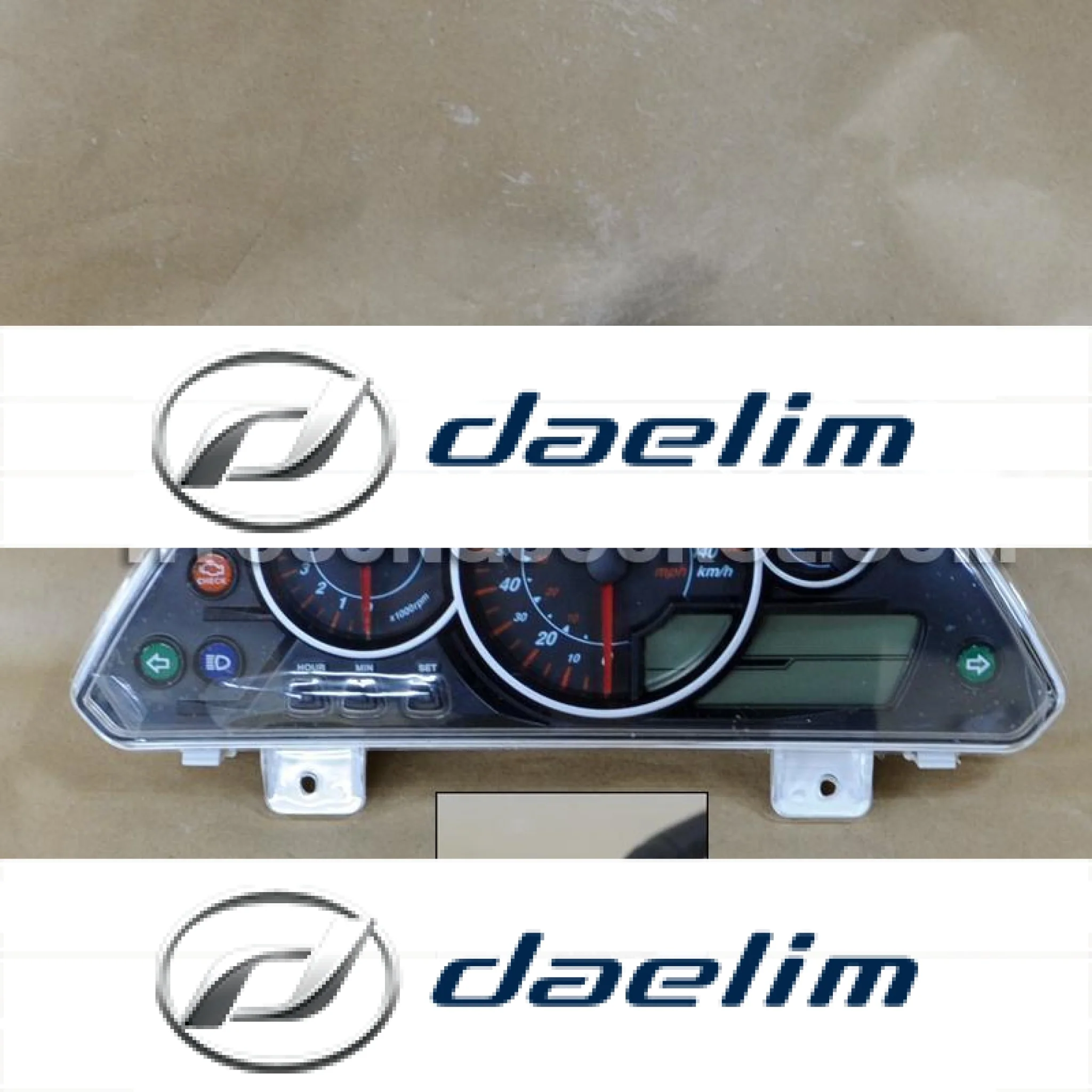 Genuine Speedometer Instrument Daelim S3 125 SV125 Q2