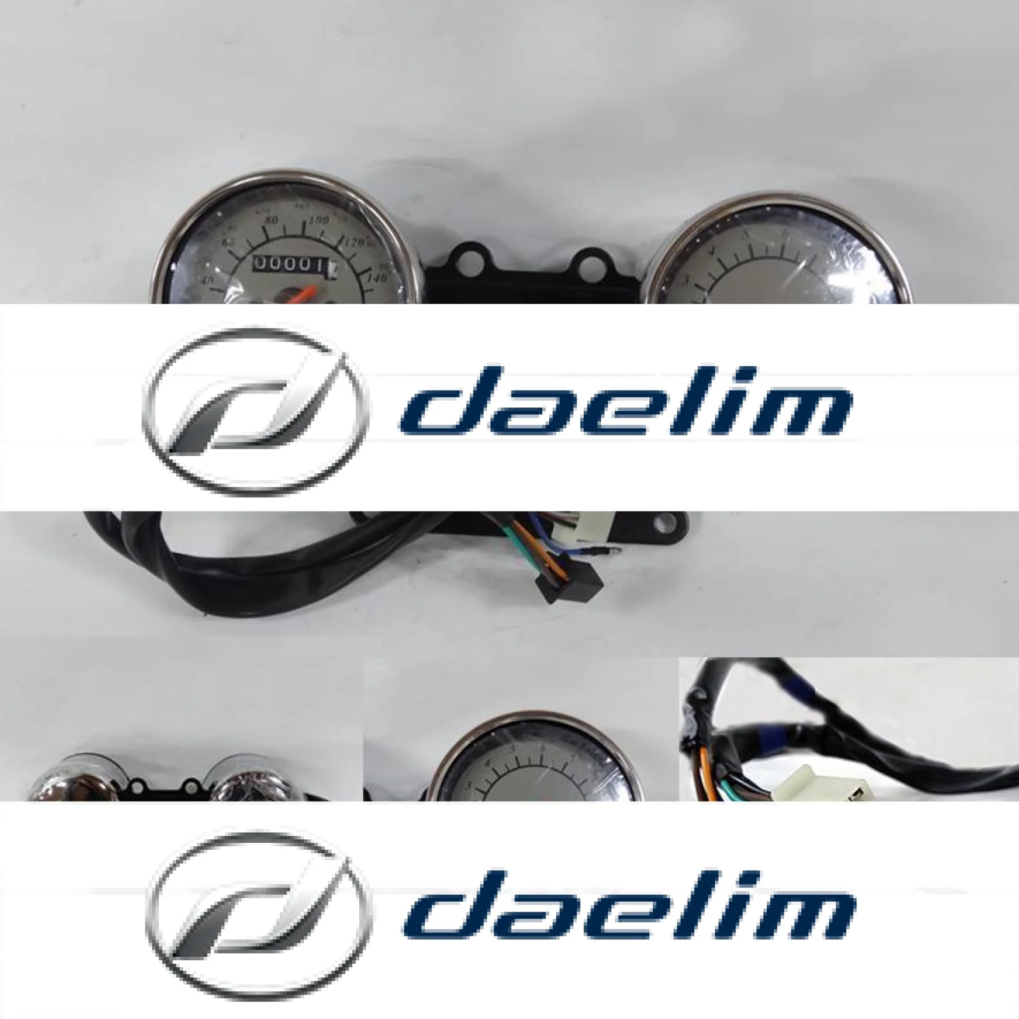 Genuine Speedometer Instrument EFI Daelim VL 125 Daystar 125