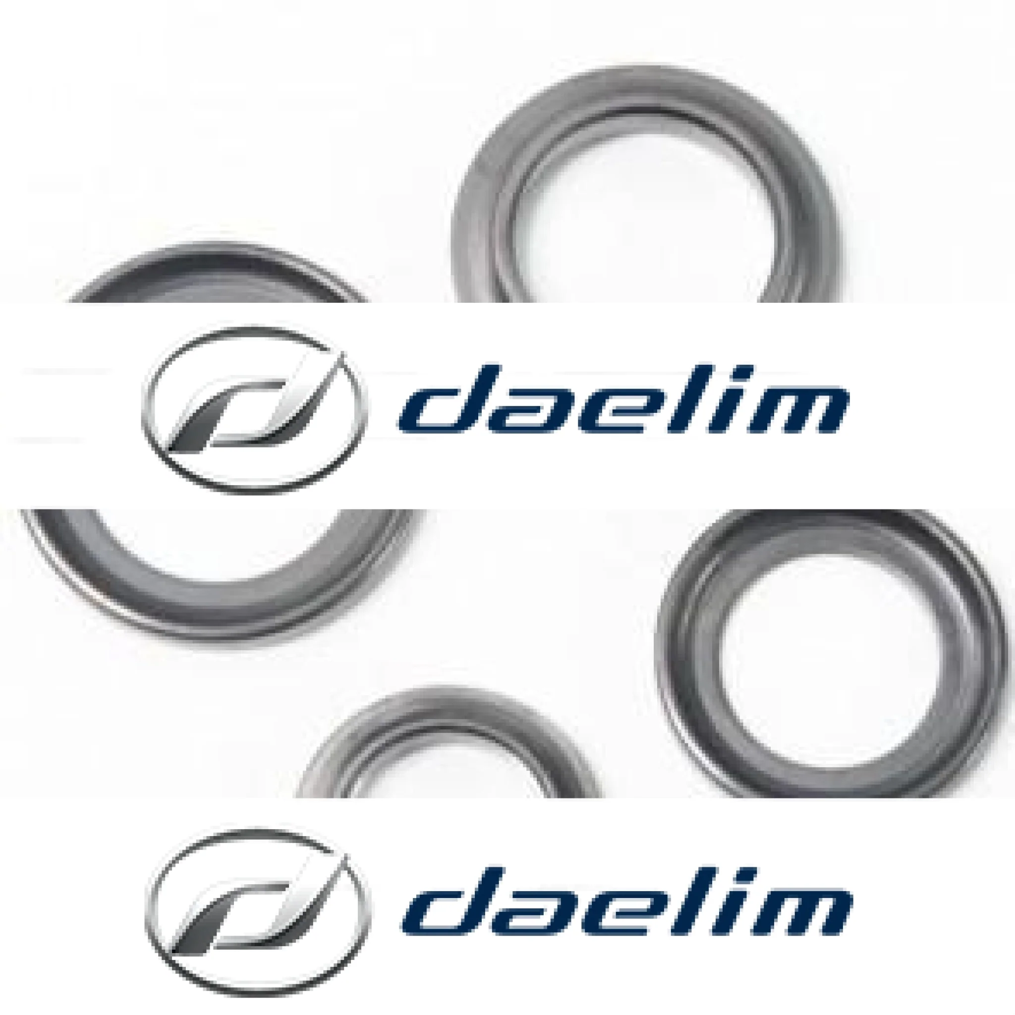 Genuine Steering Stem Head Bearing Kit Daelim Citi Ace 110 (Fits SN125 SL125 S2 125 S2 250)