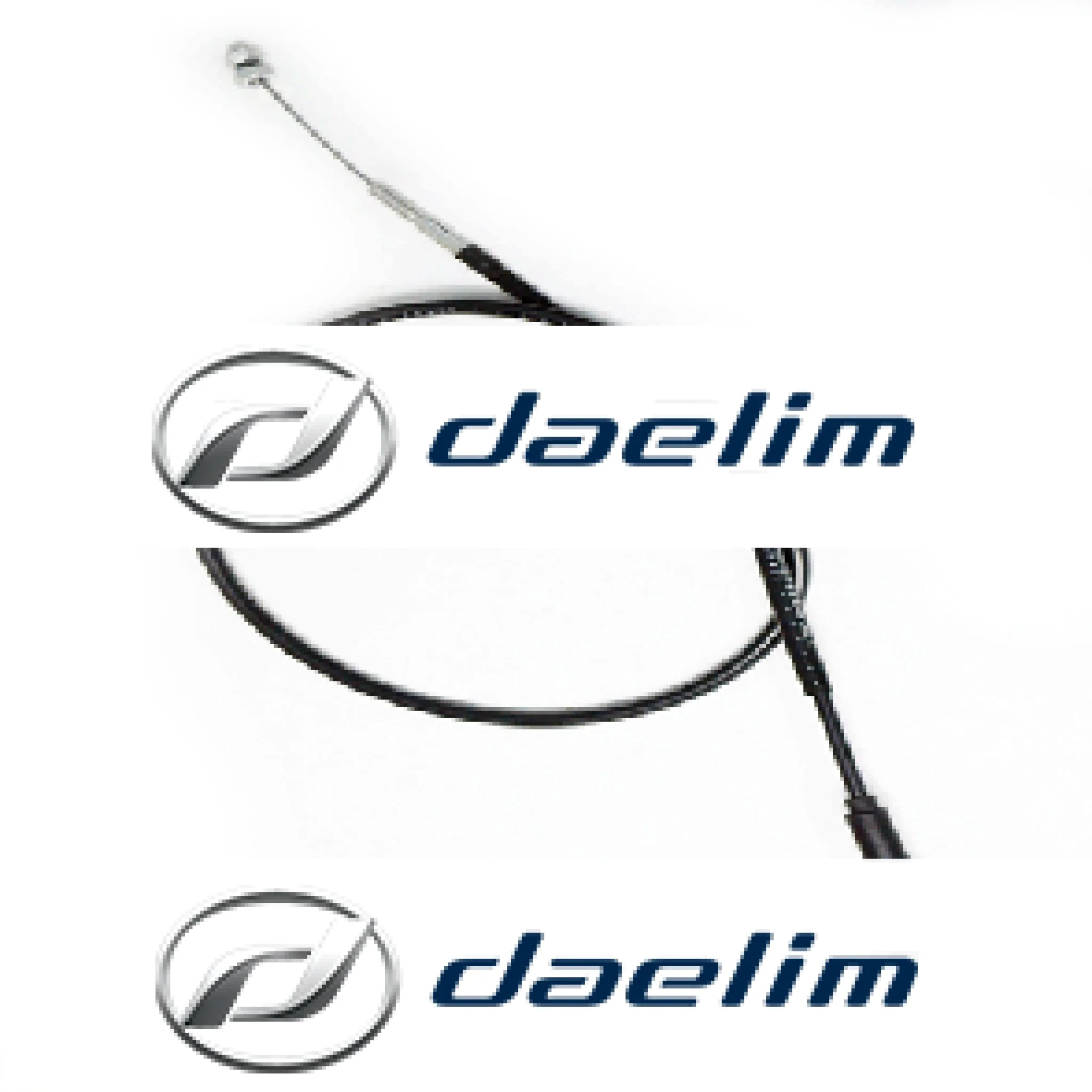 Genuine Throttle Cable Daelim VJF125 VJF250