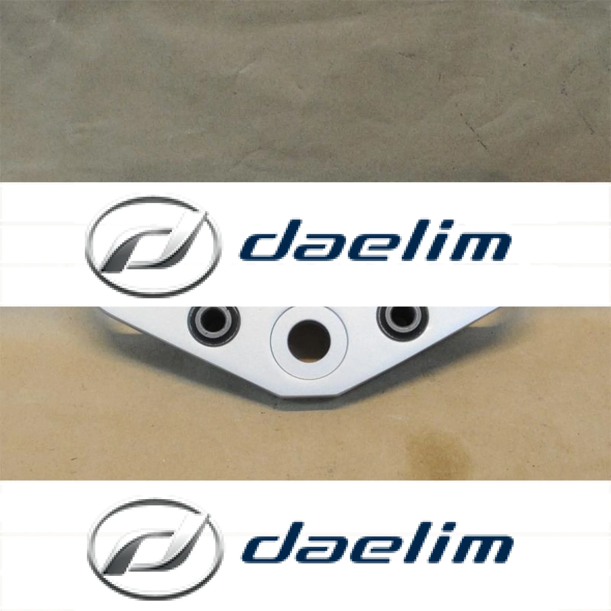 Genuine Top Triple Clamp Tree Daelim VL125 DAYSTAR 125