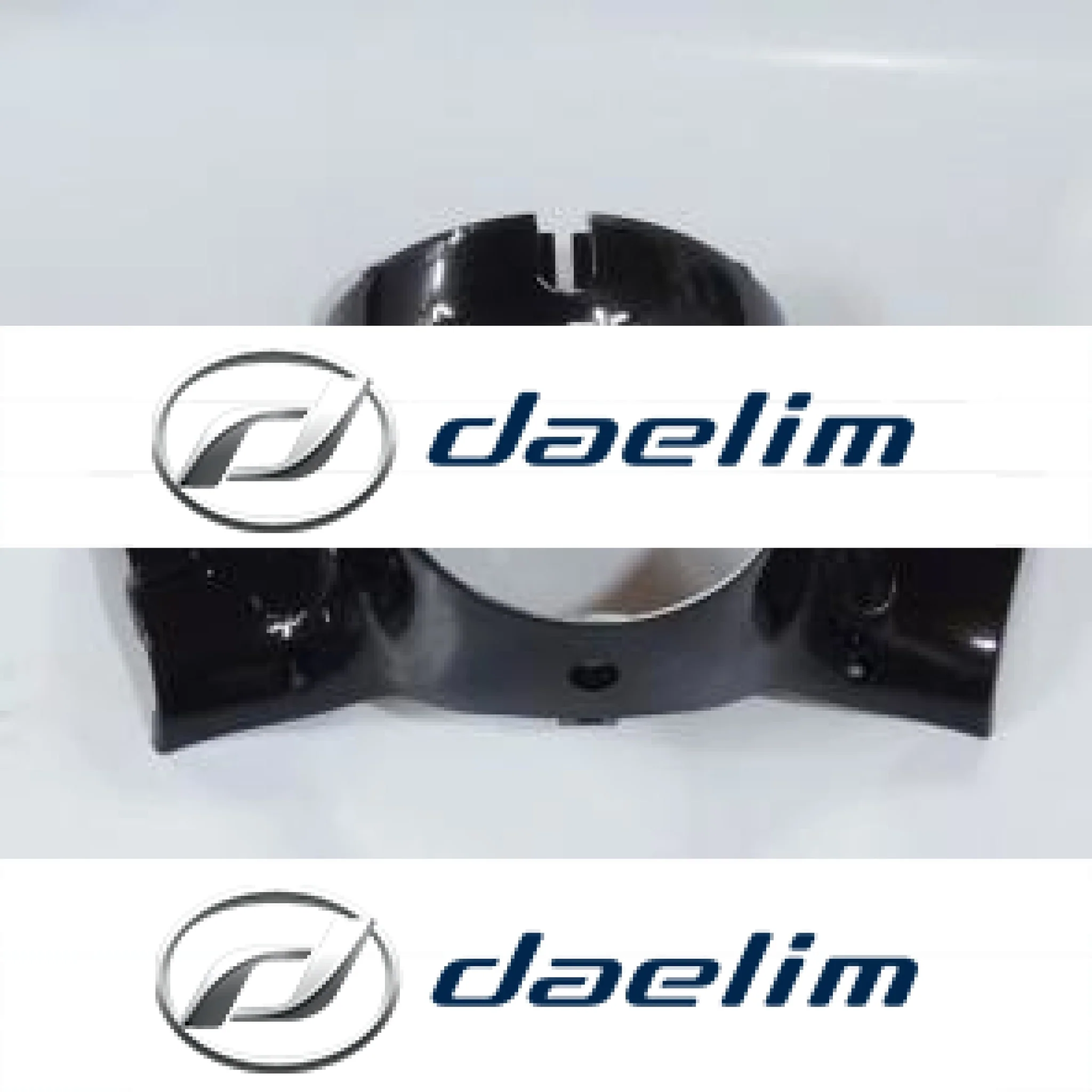 Genuine Under Steering Handlebar Cover Black Daelim SC125N SC125C