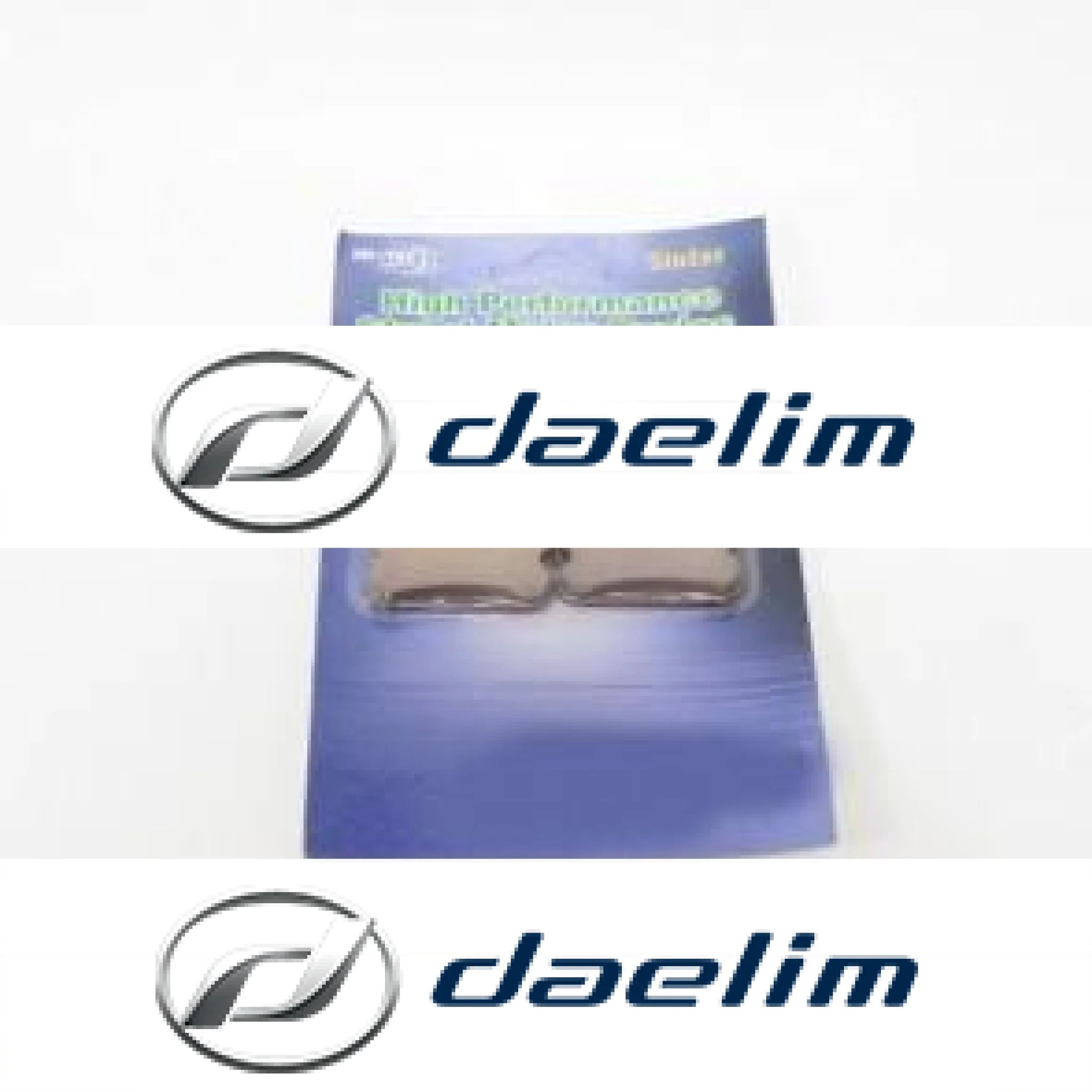 Hi-Tec Ceramic Brake Pad Set Daelim SL125 VS125 SQ125 S2 125 S1 125