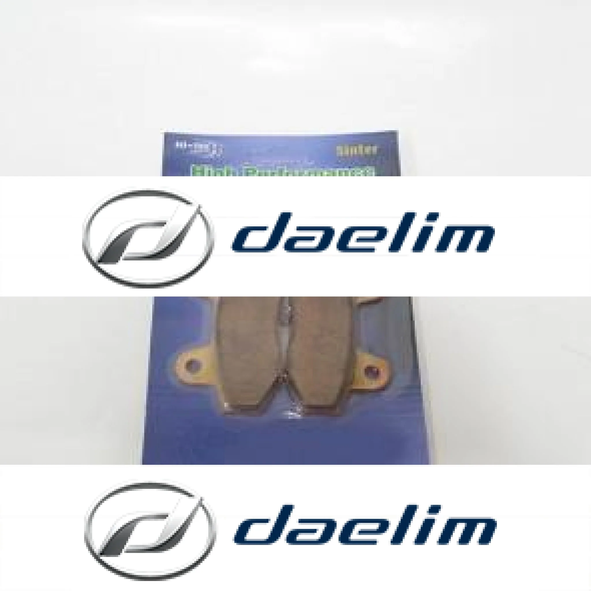 Hi-Tec Rear Brake Pad Set Daelim S2 250 VL125 VL250 VJ125 VJF125