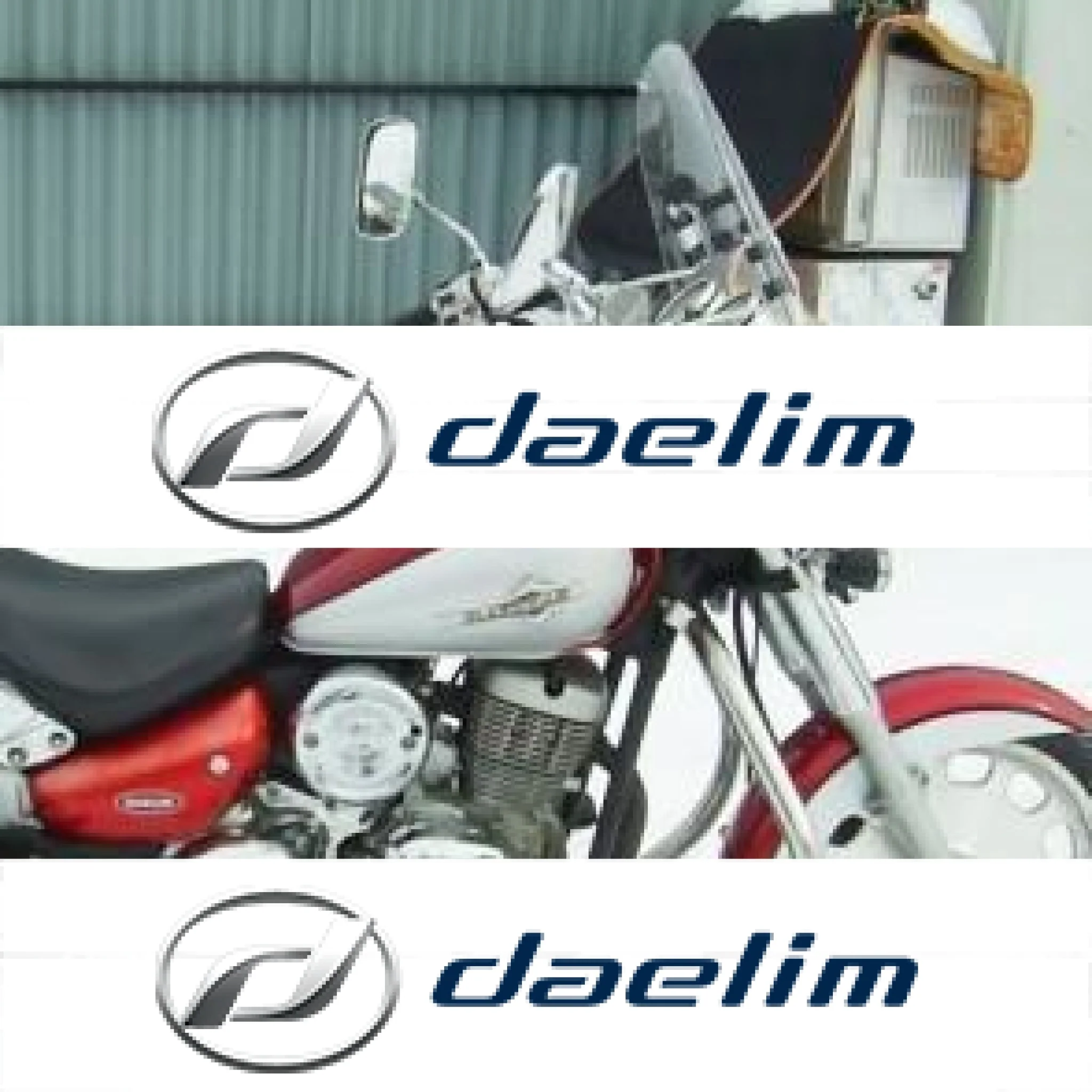 Large 19"X21" Clear Windshield For Daelim VL125