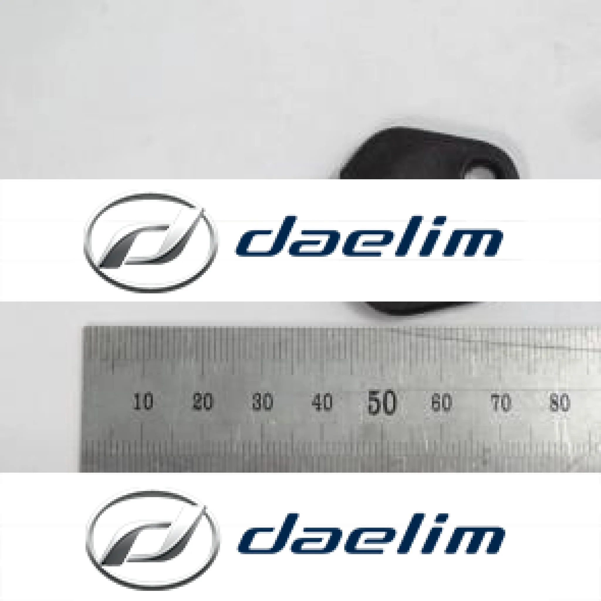 New Blank Key Uncut Blade Daelim VJ125 VJF125 VJF250