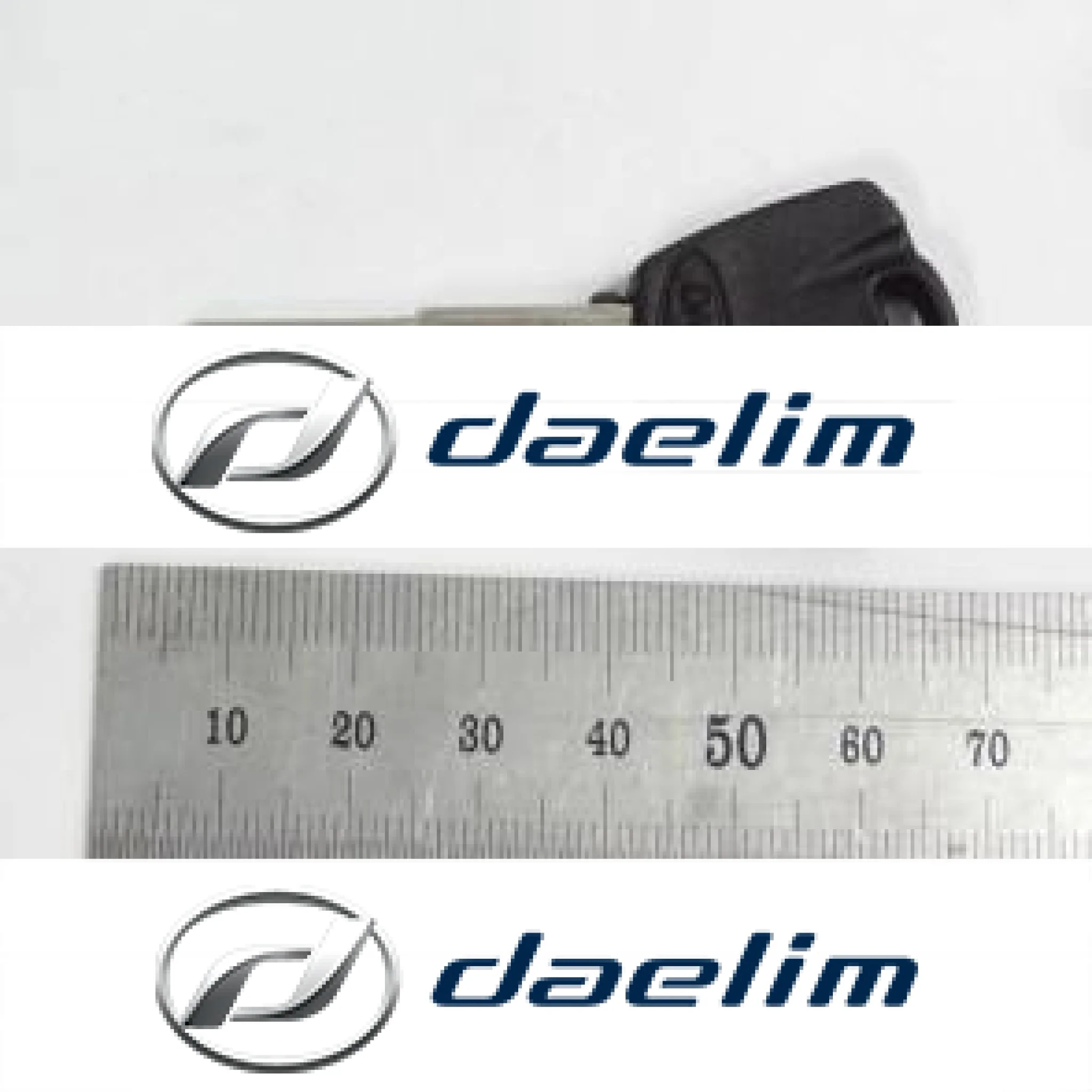 New Blank Key Uncut Blade Daelim VL125 VL250